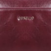 Bolsa Transversal Agnes Couro Vinho - imagem 6