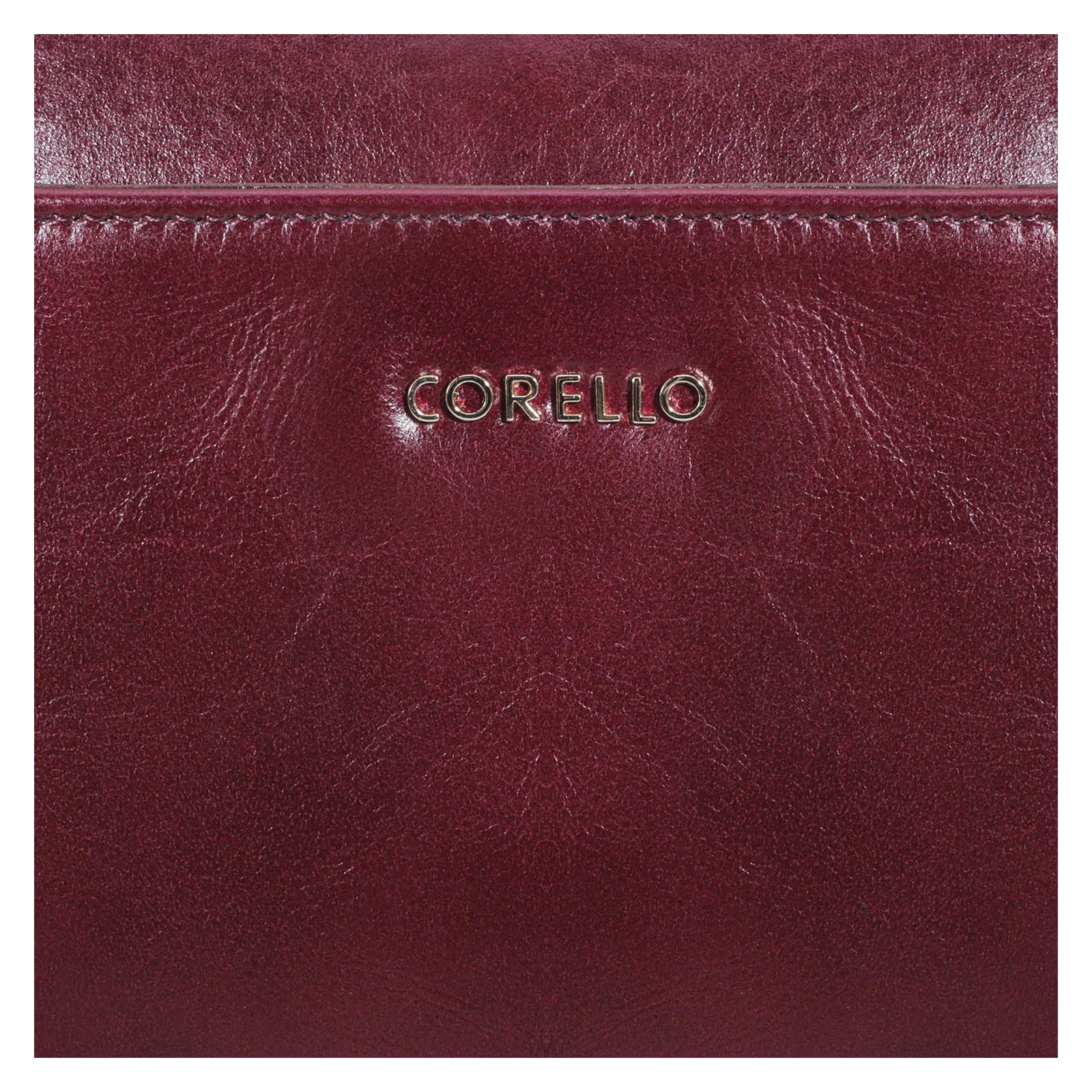 Bolsa Transversal Agnes Couro Vinho