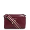 Bolsa Transversal Agnes Couro Vinho - imagem 1