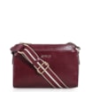 Bolsa Transversal Agnes Couro Vinho - imagem 1
