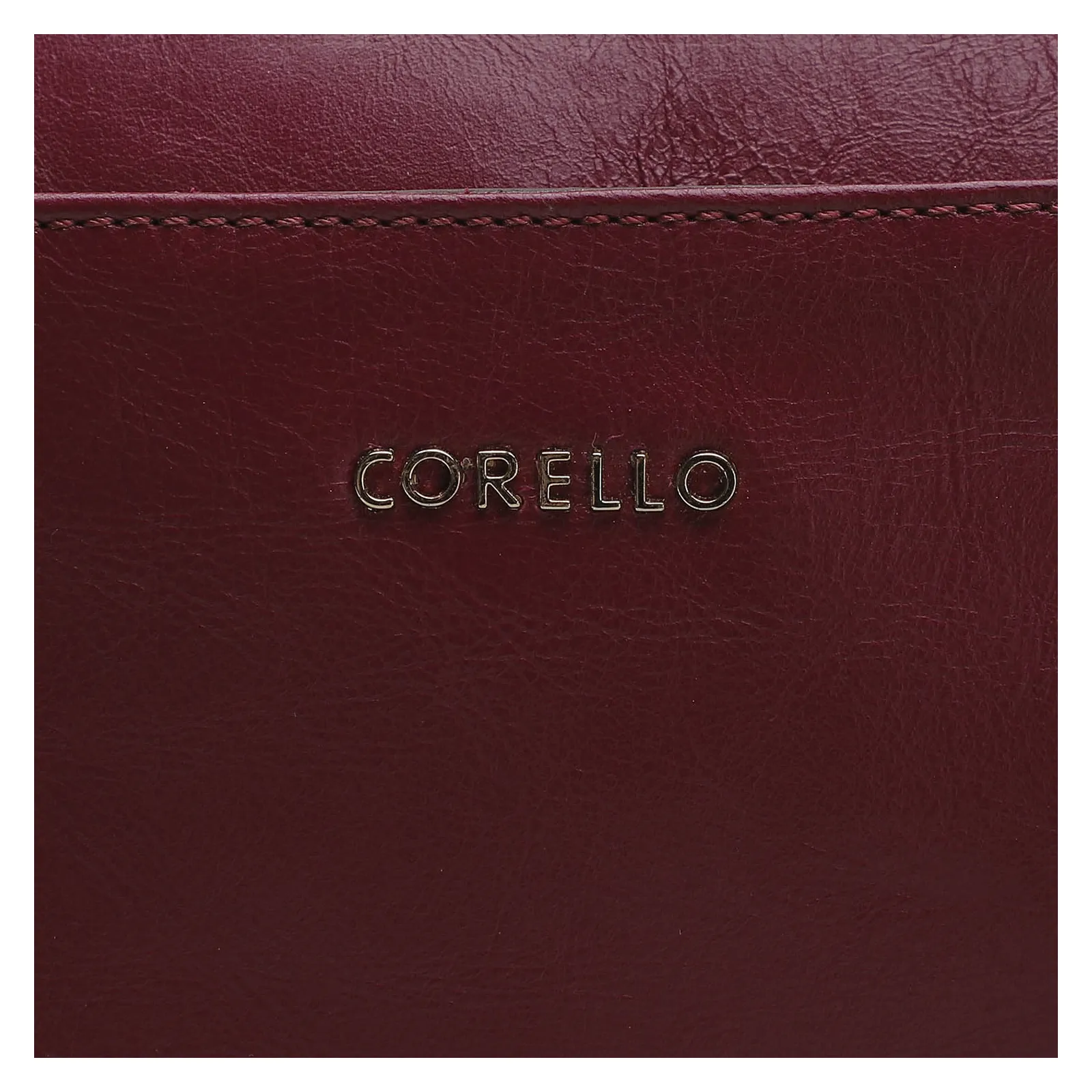 Bolsa Transversal Agnes Couro Vinho
