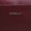 Bolsa Transversal Agnes Couro Vinho - imagem 5