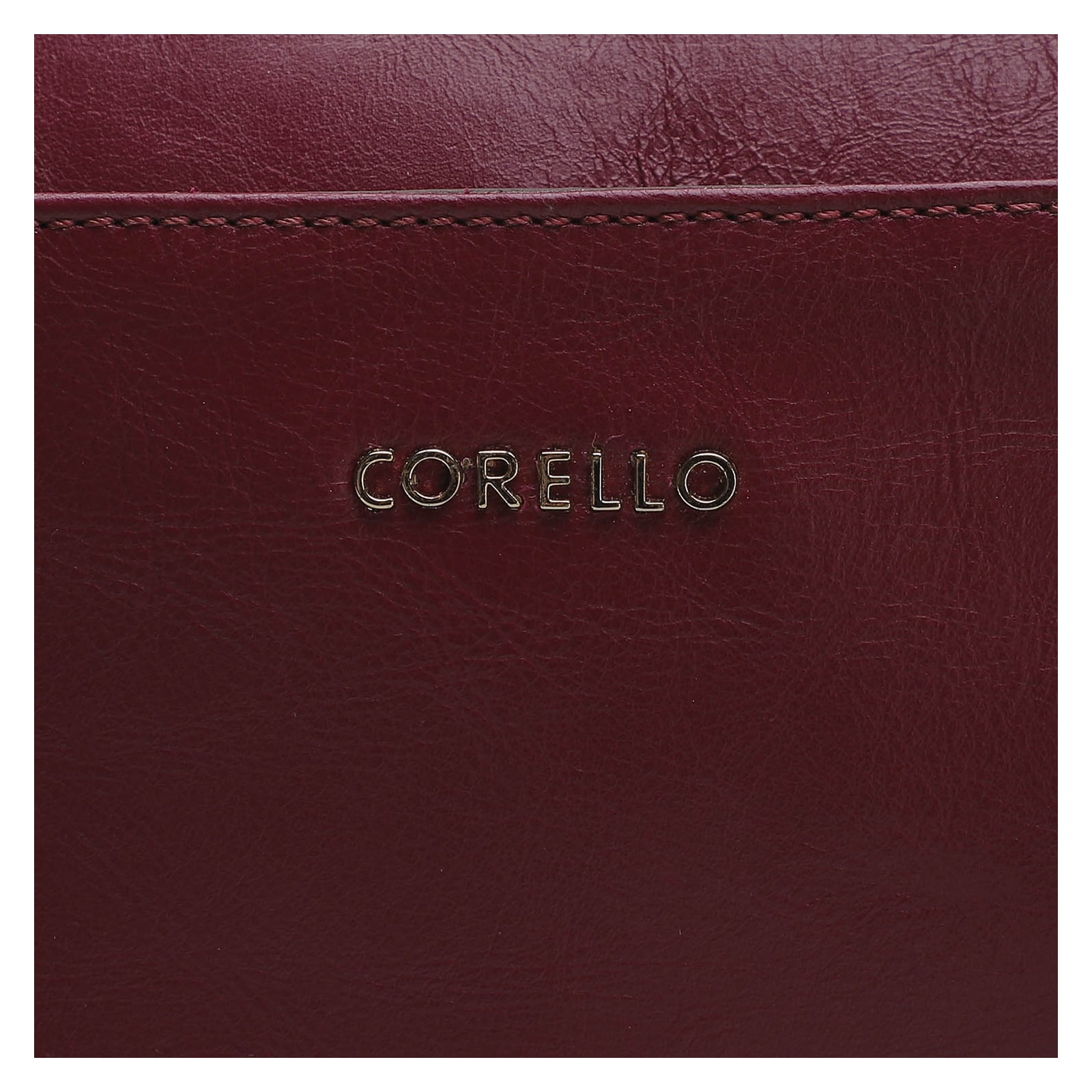 Bolsa Transversal Agnes Couro Vinho