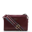 Bolsa Transversal Agnes Couro Vinho - imagem 1