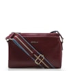 Bolsa Transversal Agnes Couro Vinho - imagem 1