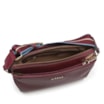 Bolsa Transversal Agnes Couro Vinho - imagem 4