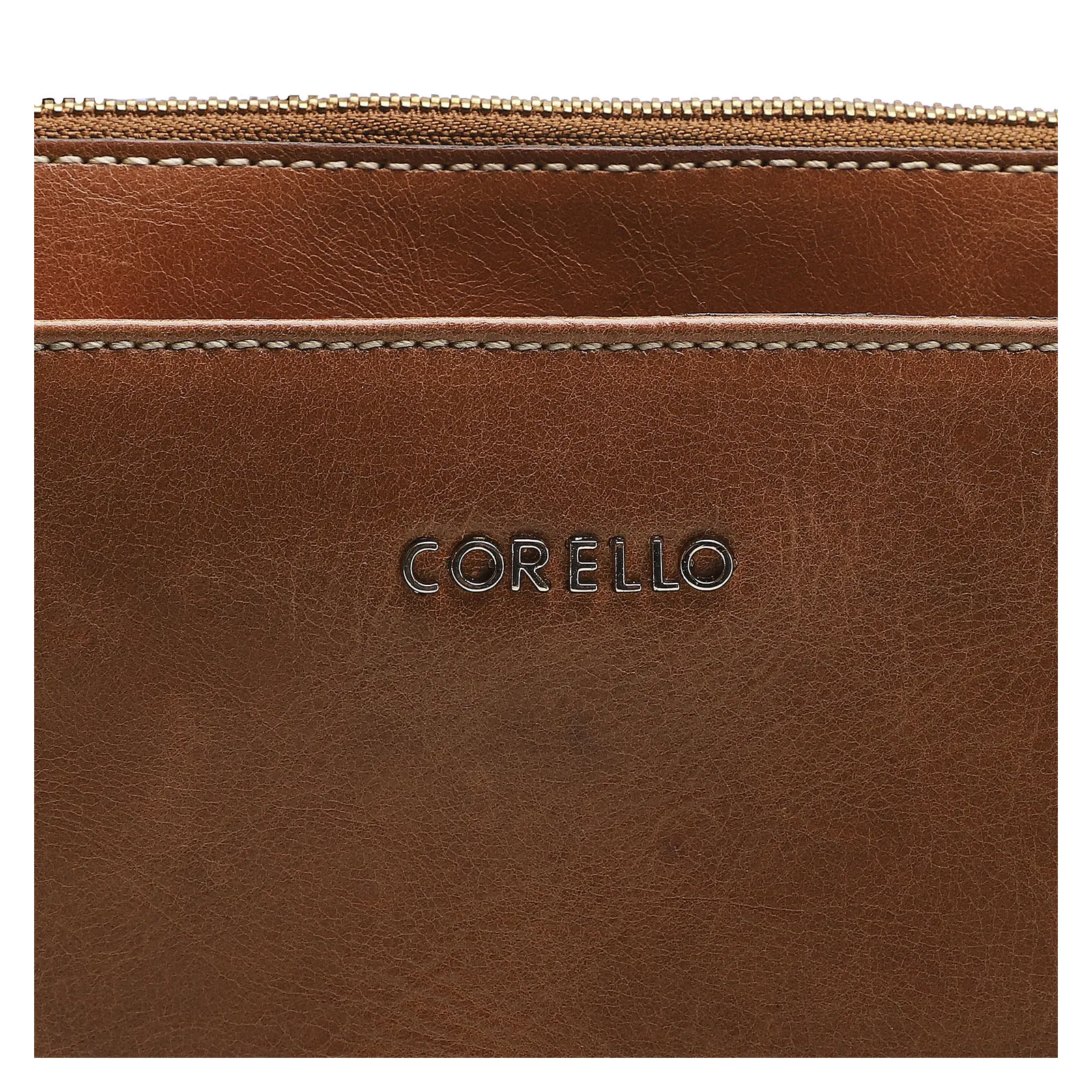 Bolsa Transversal Agnes Cuoio/Faixa