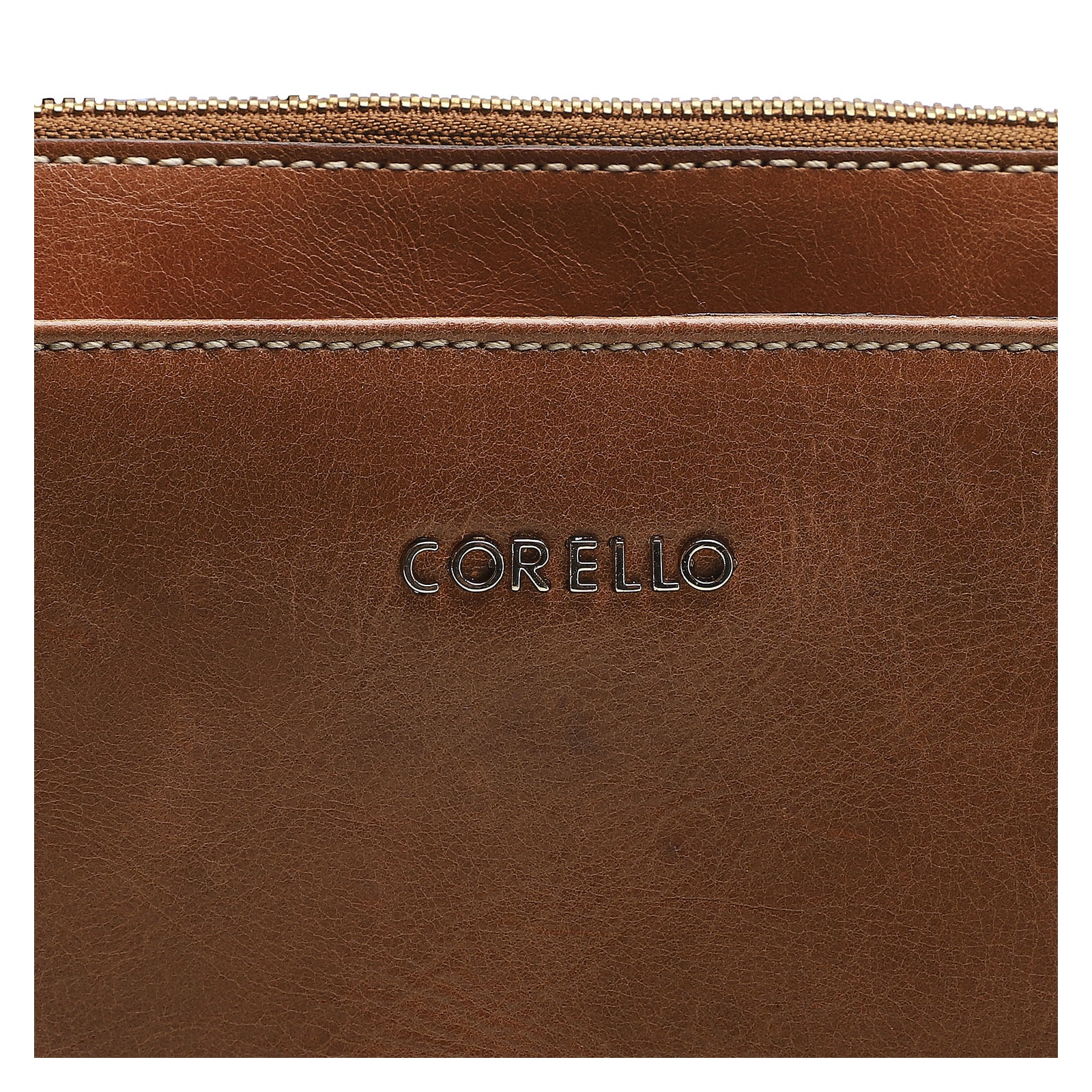 Bolsa Transversal Agnes Cuoio/Faixa