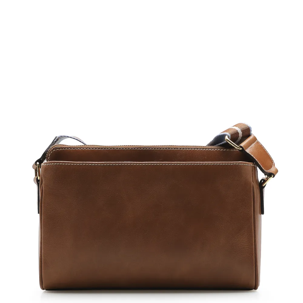 Bolsa Transversal Agnes Cuoio/Faixa - imagem 3
