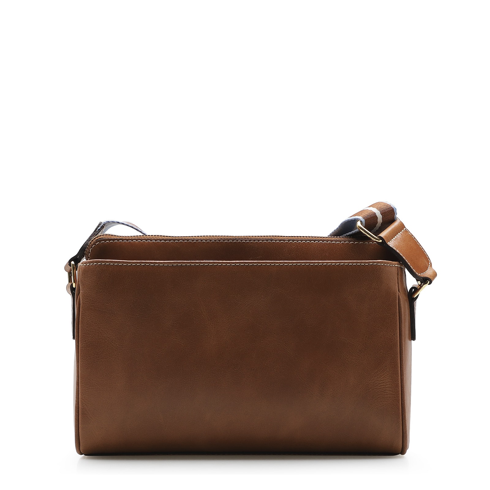 Bolsa Transversal Agnes Cuoio/Faixa