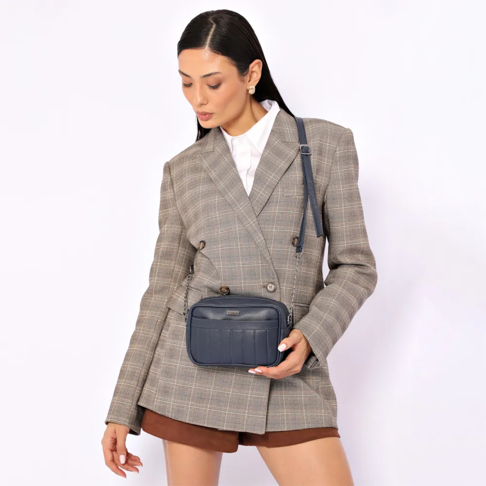 Bolsa Transversal Alt Azul - imagem 2
