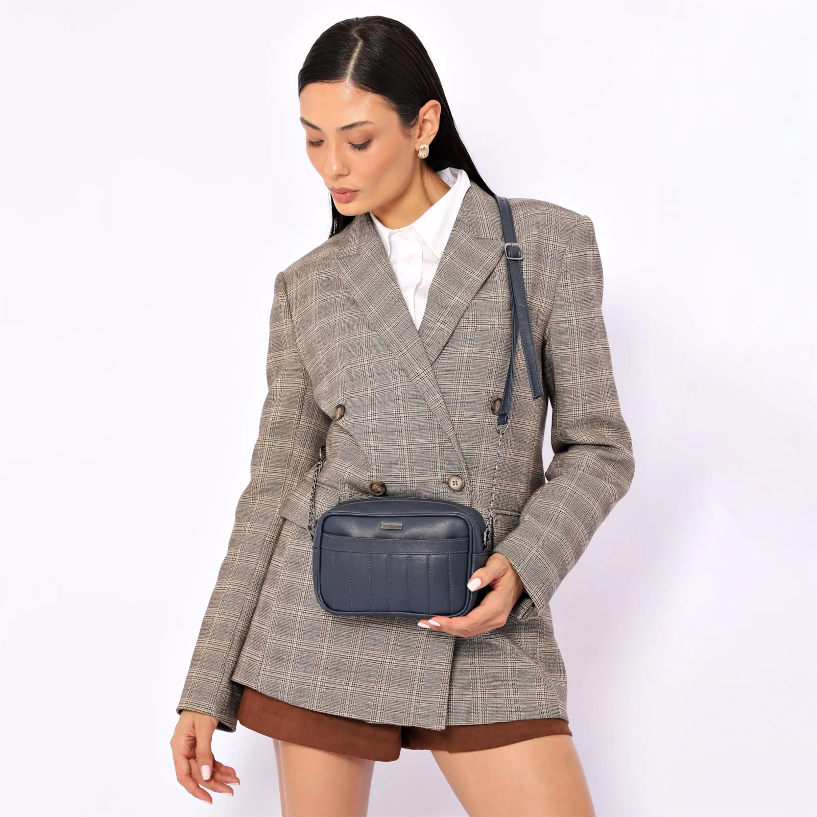 Bolsa Transversal Alt Azul