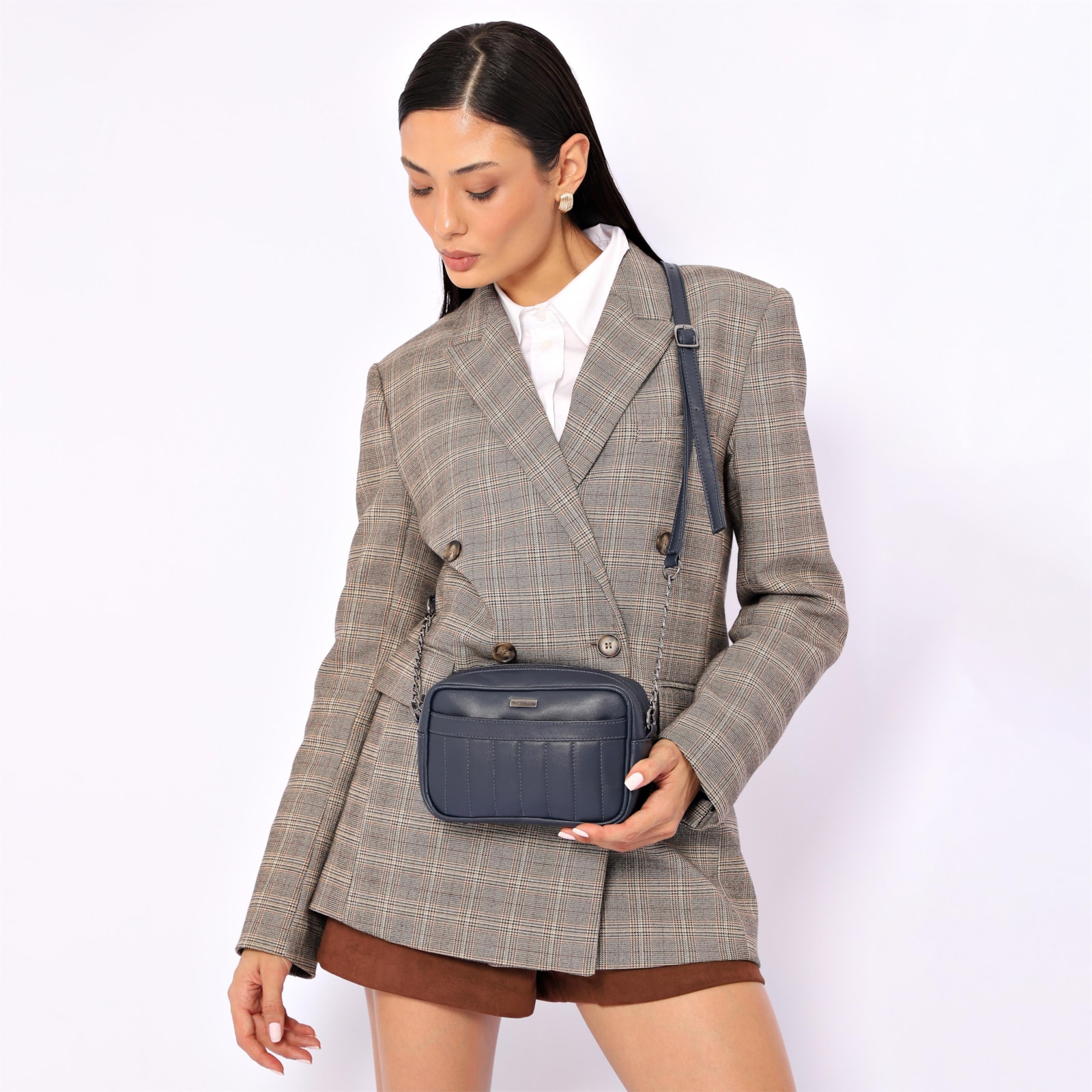 Bolsa Transversal Alt Azul
