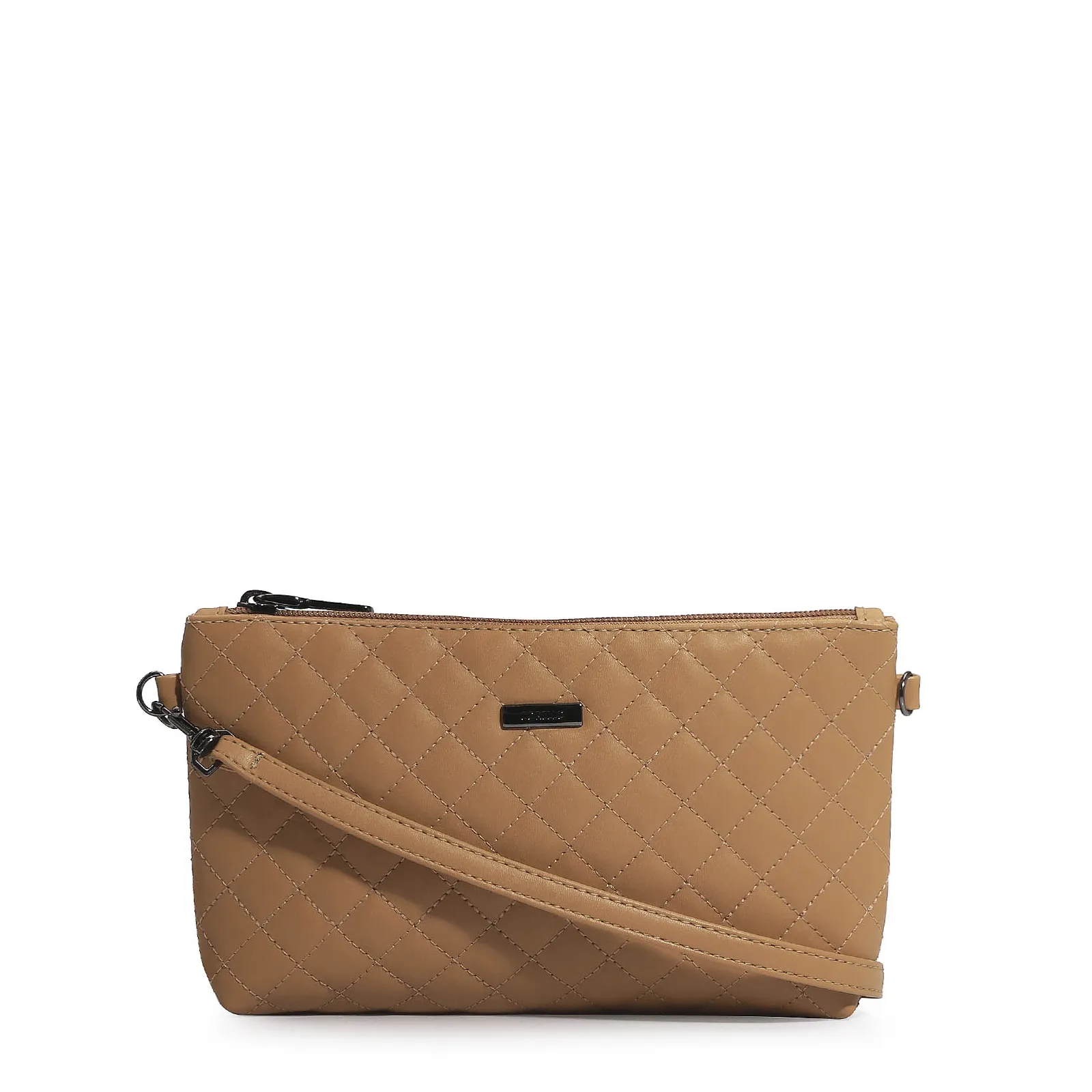 Bolsa Transversal Alt Caramelo