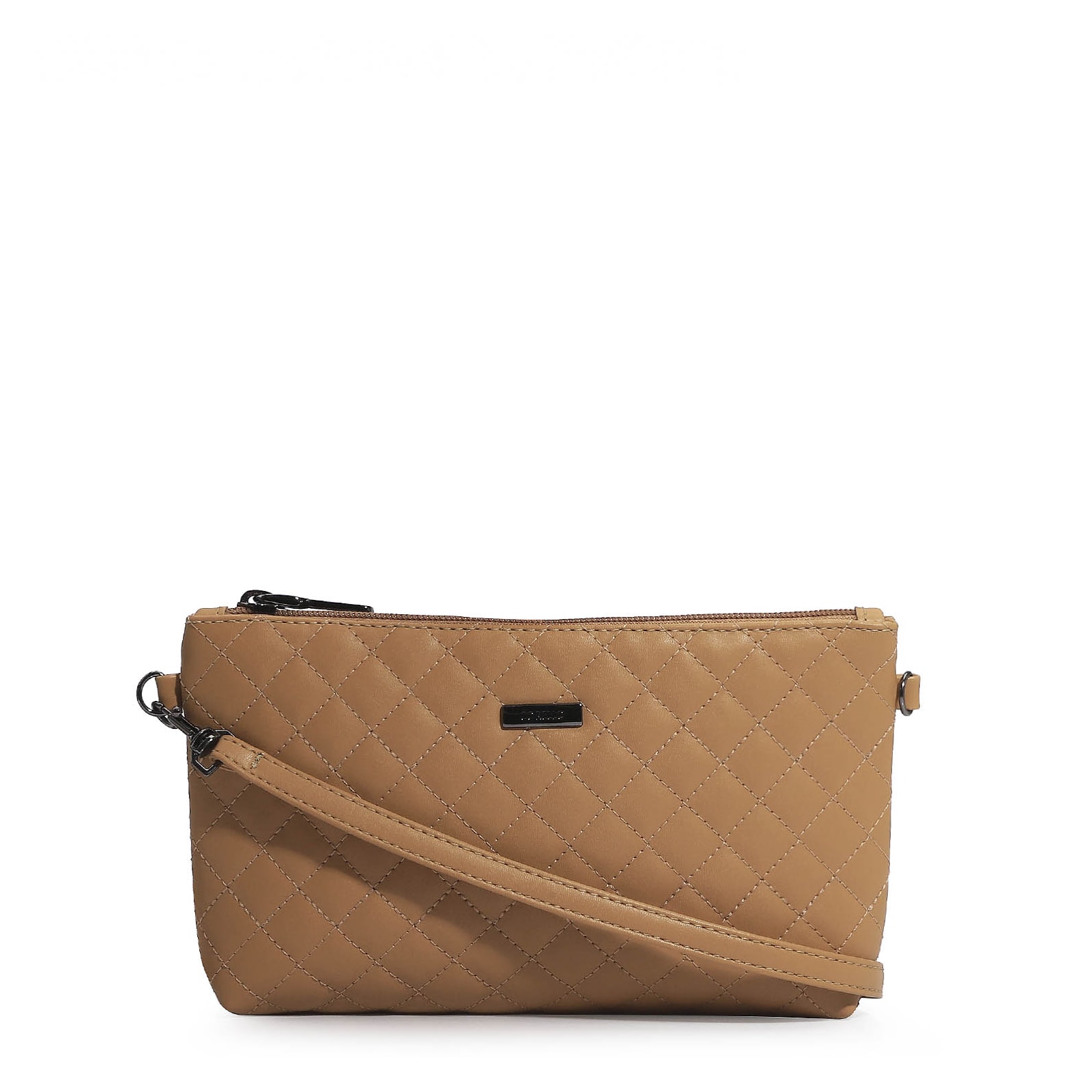 Bolsa Transversal Alt Caramelo