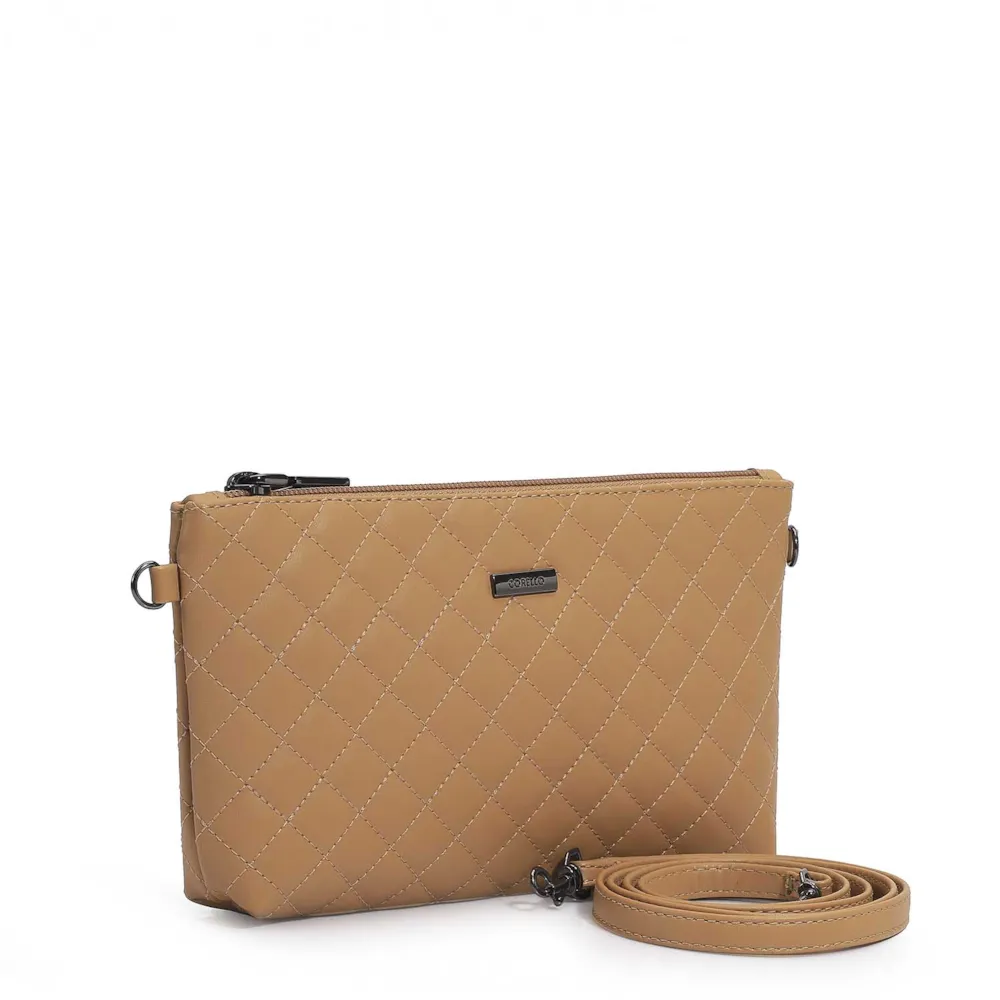 Bolsa Transversal Alt Caramelo - imagem 2