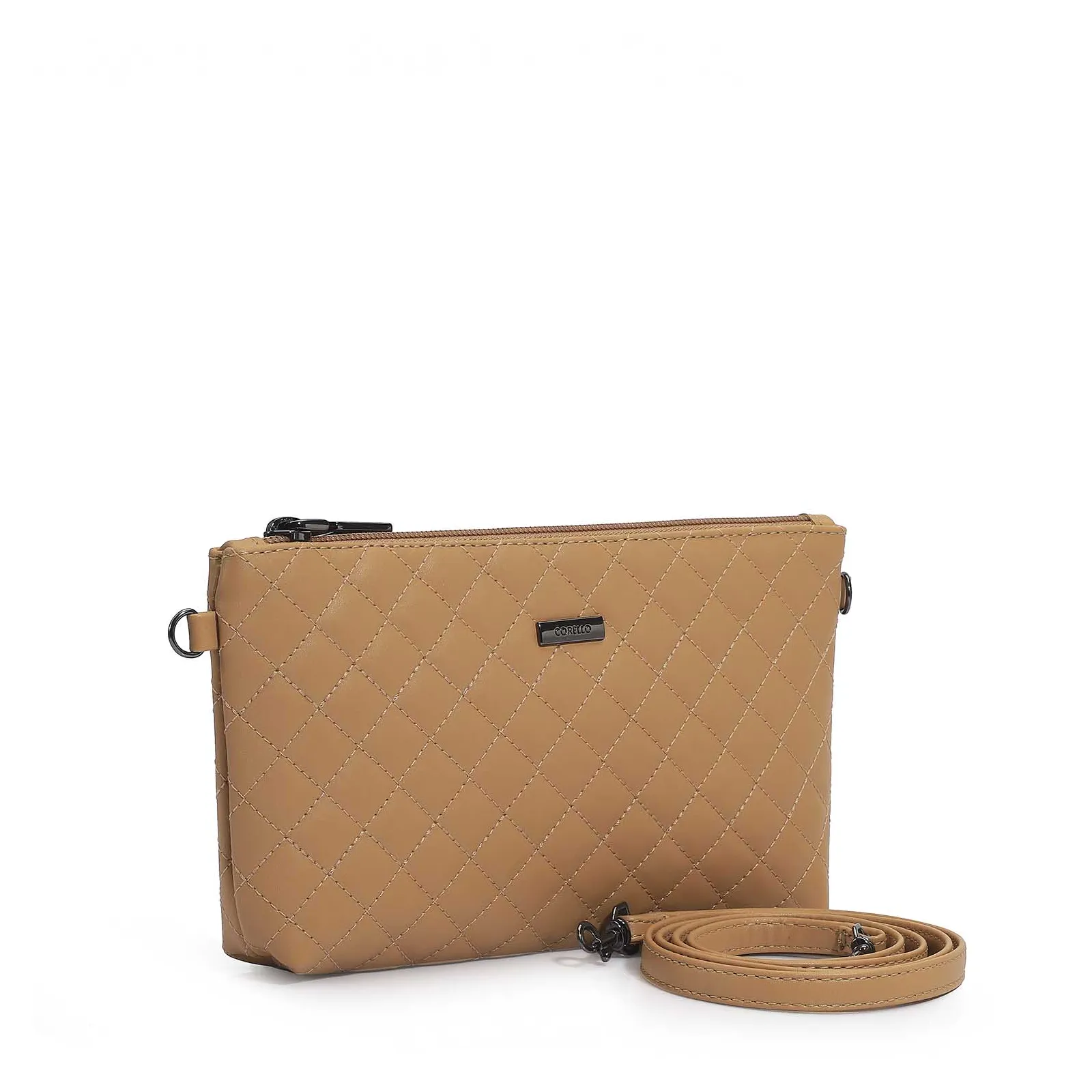 Bolsa Transversal Alt Caramelo