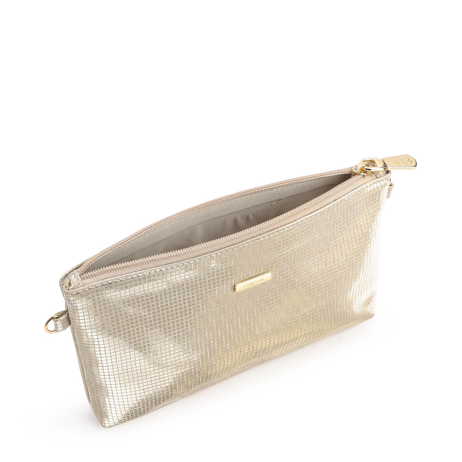 Bolsa Transversal Alt Dourado