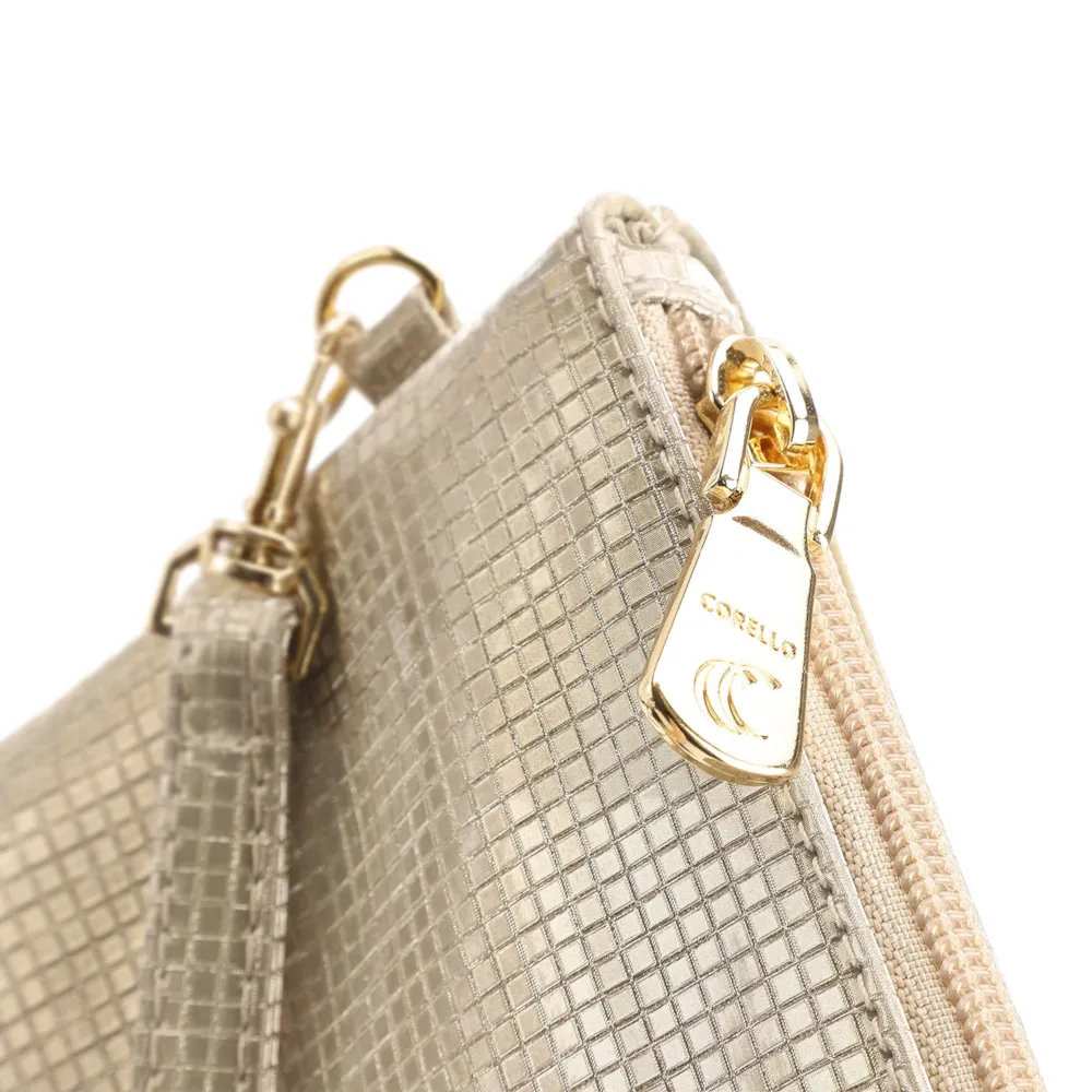 Bolsa Transversal Alt Dourado - imagem 5