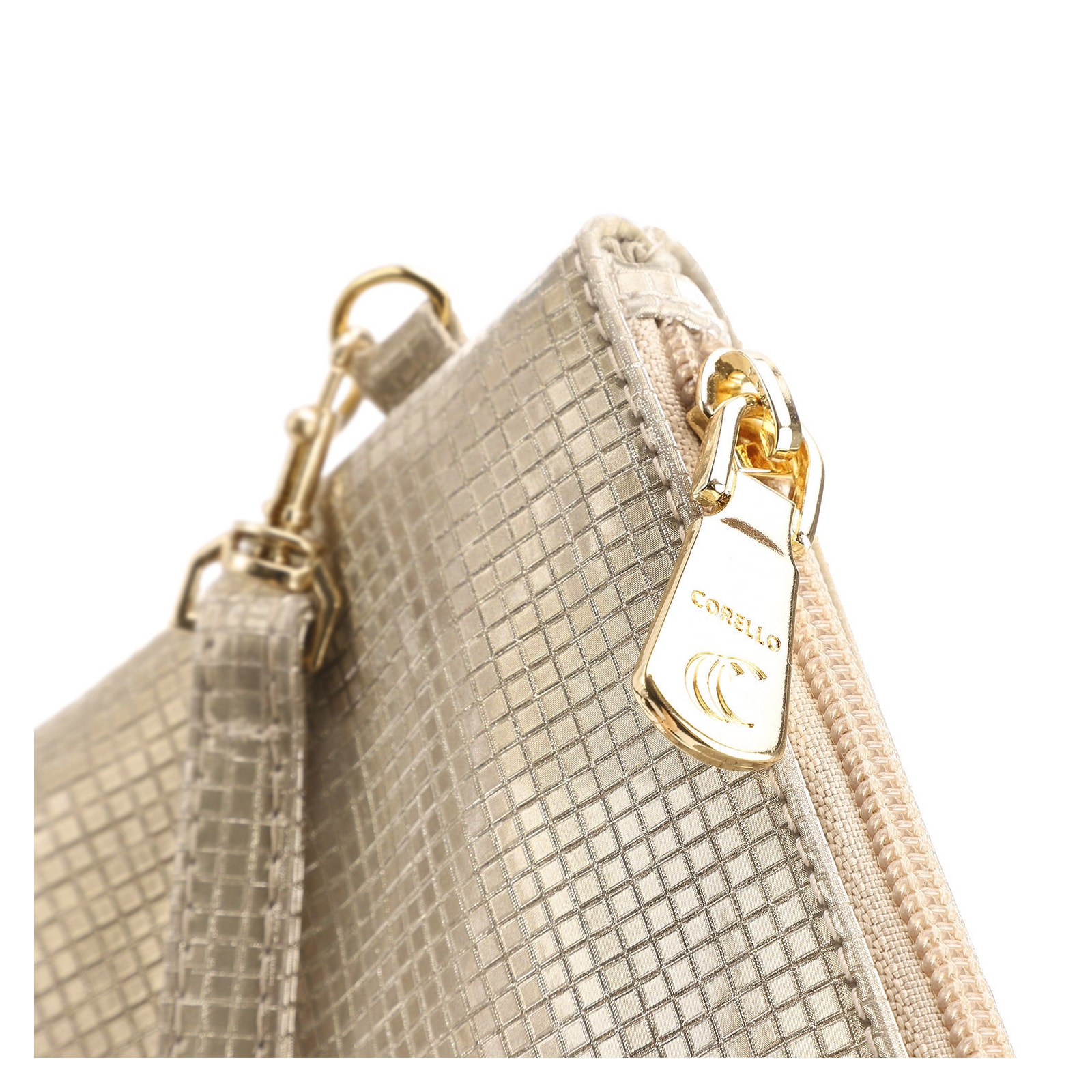 Bolsa Transversal Alt Dourado