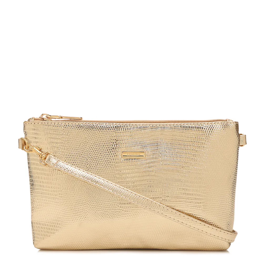 Bolsa Transversal Alt Dourado