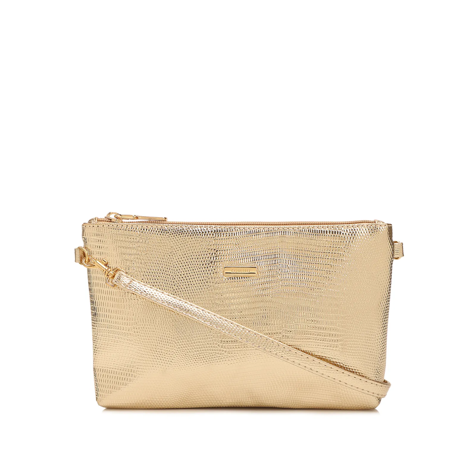 Bolsa Transversal Alt Dourado