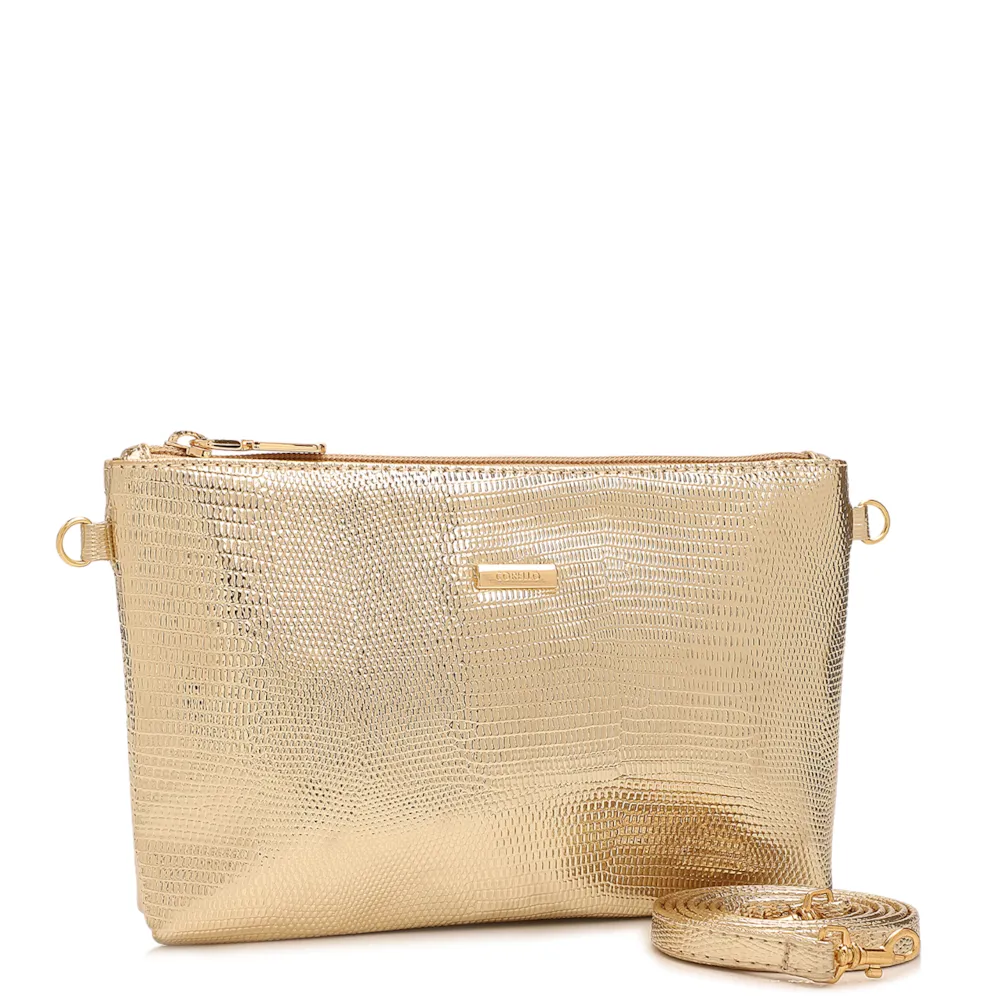 Bolsa Transversal Alt Dourado - imagem 2