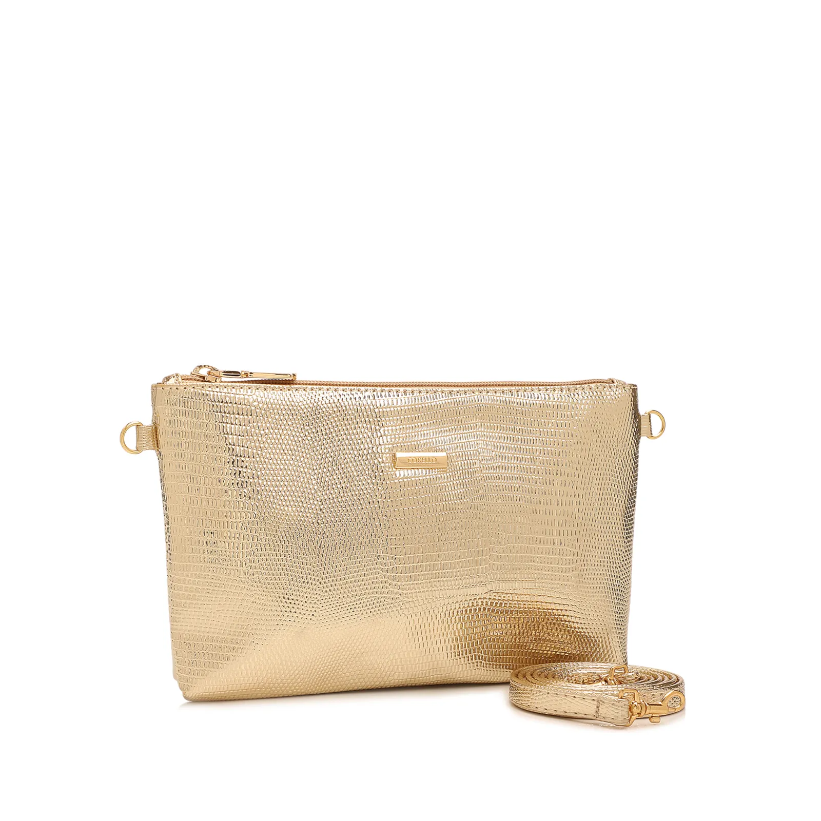 Bolsa Transversal Alt Dourado