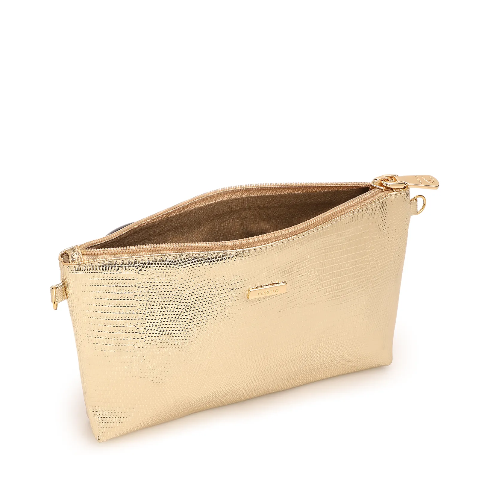 Bolsa Transversal Alt Dourado