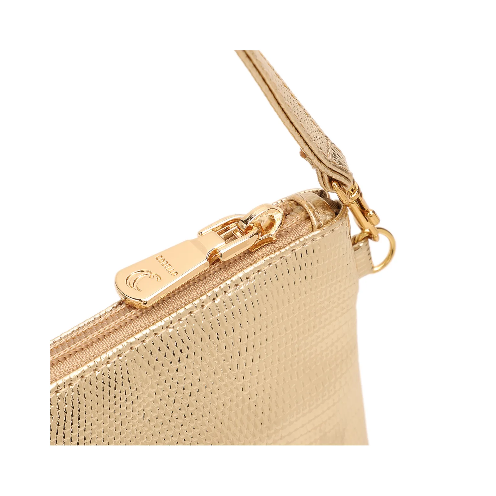 Bolsa Transversal Alt Dourado