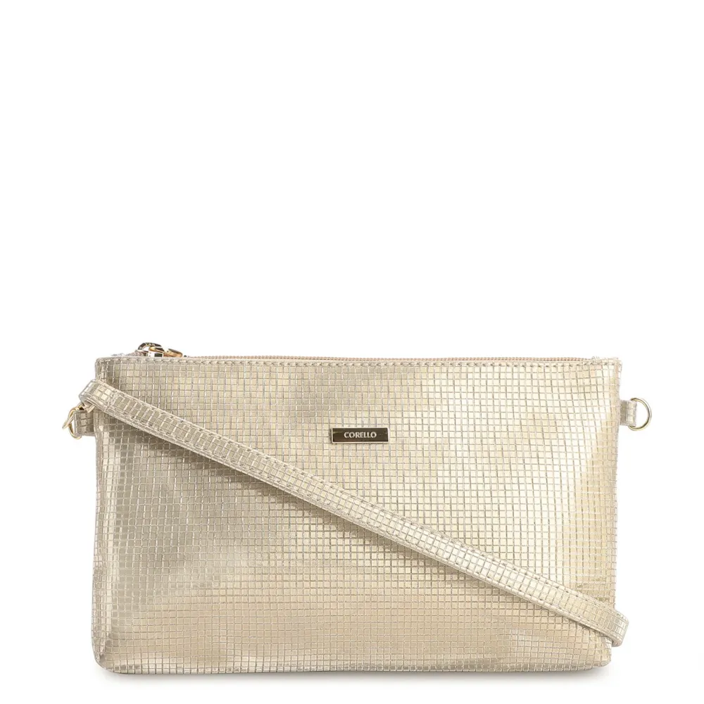 Bolsa Transversal Alt Dourado