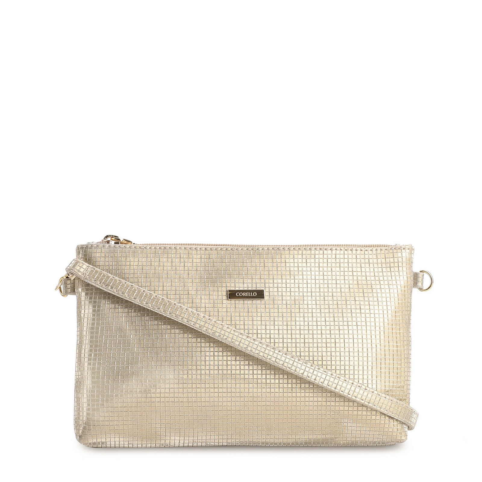 Bolsa Transversal Alt Dourado