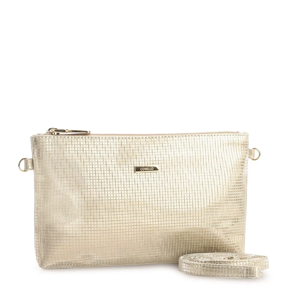 Bolsa Transversal Alt Dourado - imagem 2