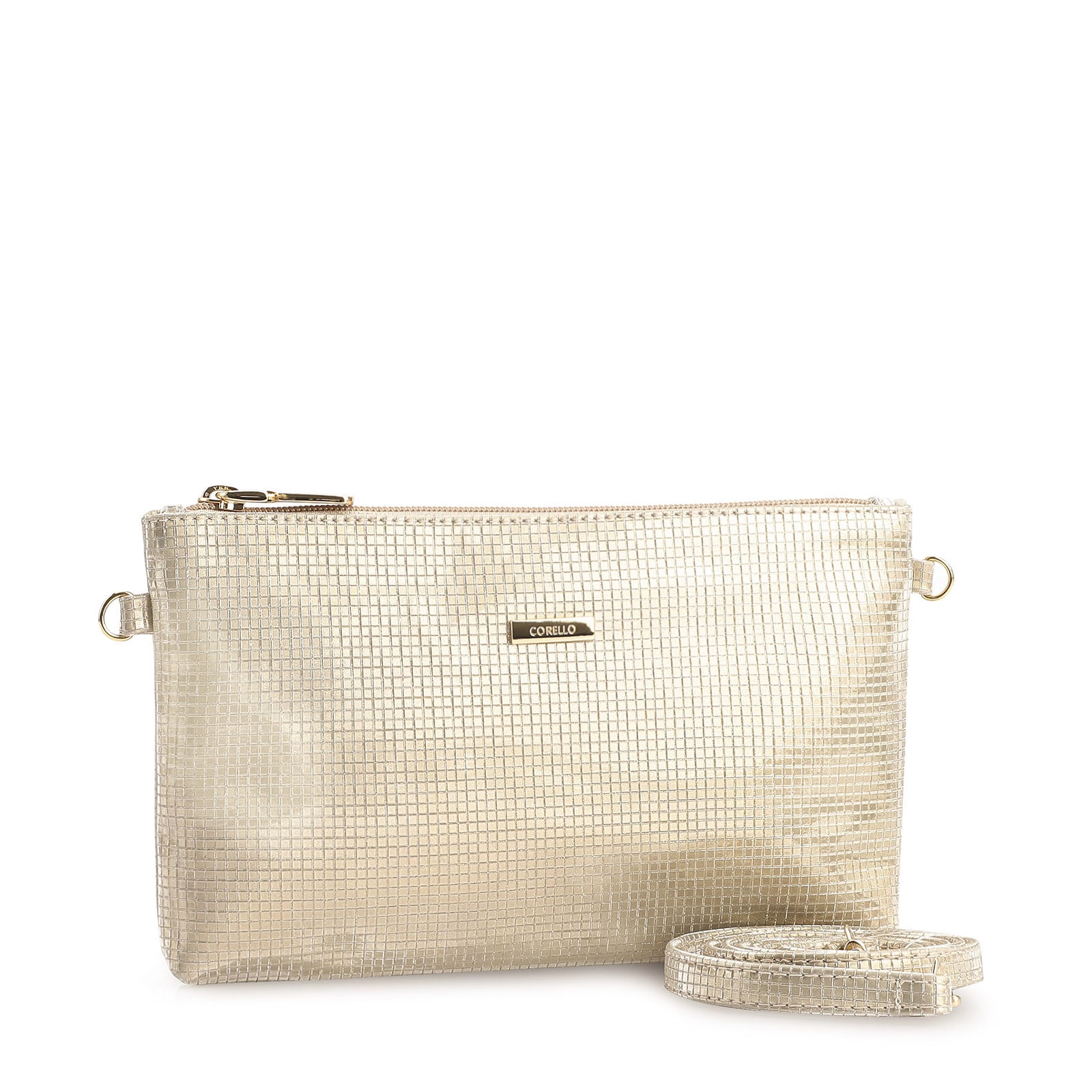 Bolsa Transversal Alt Dourado