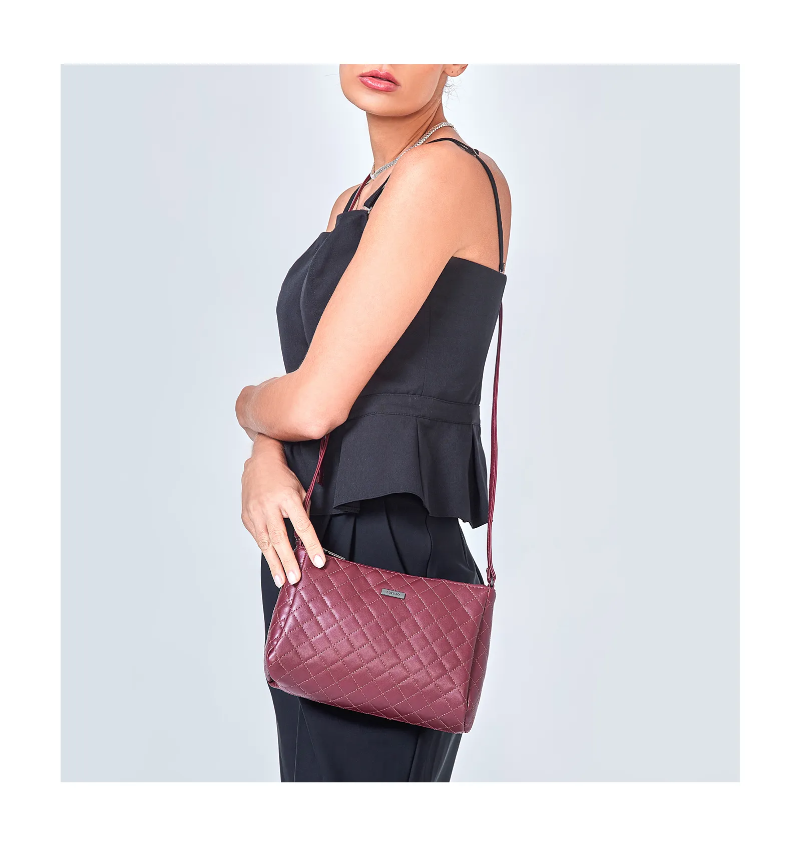 Bolsa Transversal Alt Framboesa