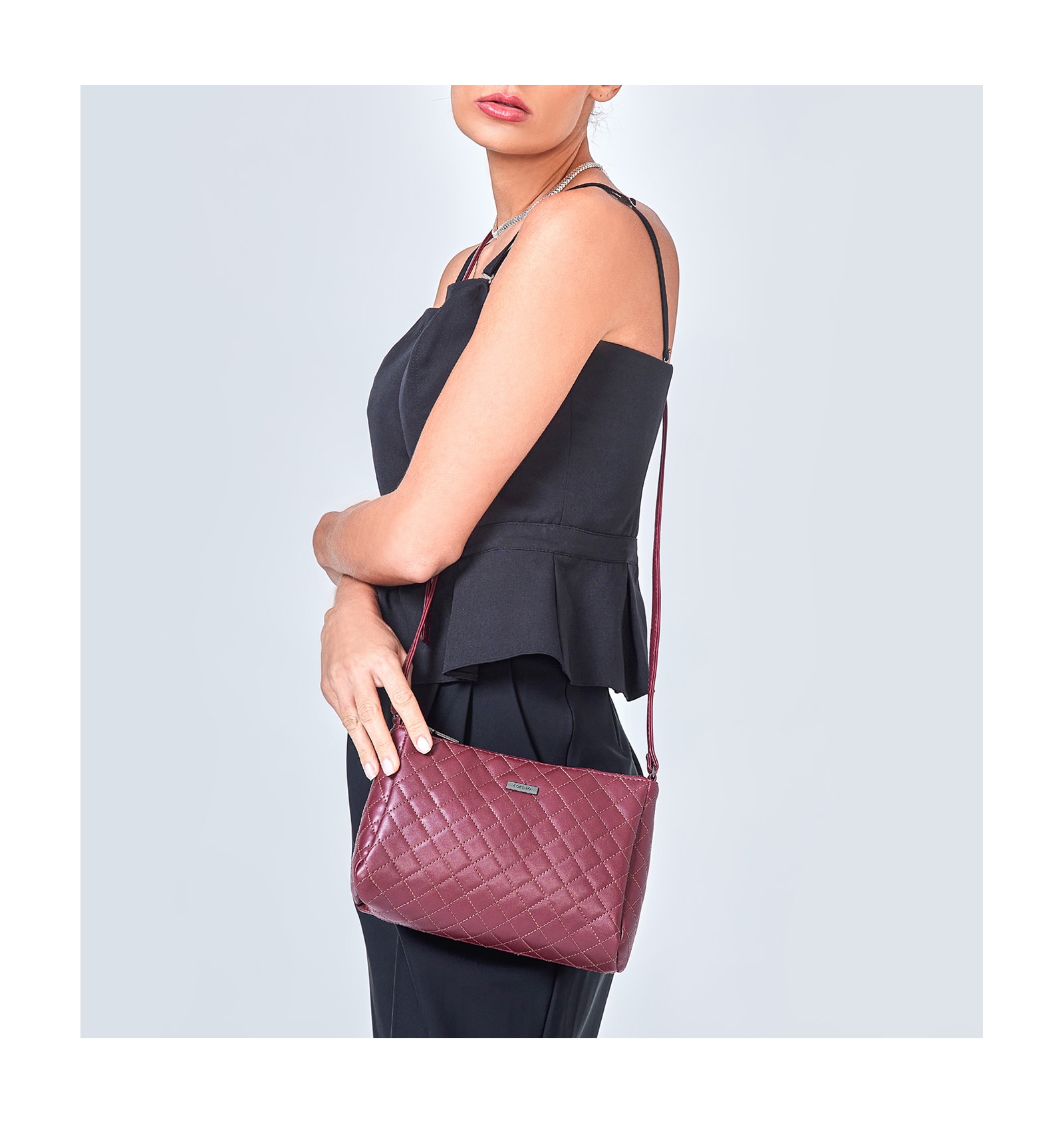 Bolsa Transversal Alt Framboesa
