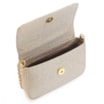 Bolsa Transversal Alt Glitter Dourado - imagem 4