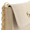 Bolsa Transversal Alt Glitter Dourado - imagem 5