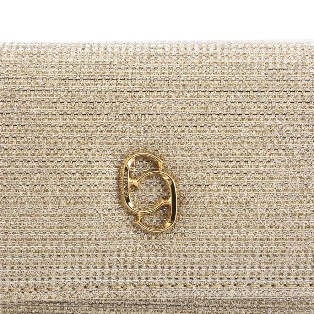 Bolsa Transversal Alt Glitter Dourado - imagem 6