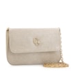 Bolsa Transversal Alt Glitter Dourado - imagem 2