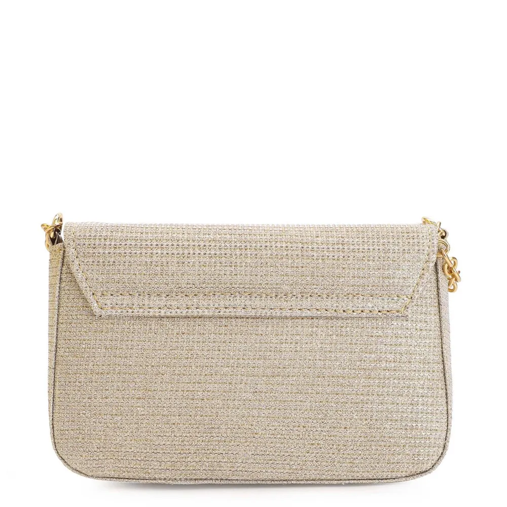 Bolsa Transversal Alt Glitter Dourado - imagem 3