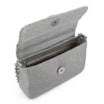 Bolsa Transversal Alt Glitter Prata - imagem 4
