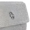 Bolsa Transversal Alt Glitter Prata - imagem 5