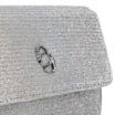 Bolsa Transversal Alt Glitter Prata - imagem 5