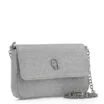 Bolsa Transversal Alt Glitter Prata - imagem 2