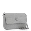 Bolsa Transversal Alt Glitter Prata - imagem 2