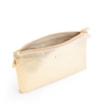 Bolsa Transversal Alt Lezard Dourado - imagem 5