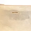 Bolsa Transversal Alt Lezard Dourado - imagem 6
