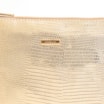 Bolsa Transversal Alt Lezard Dourado - imagem 6