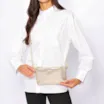 Bolsa Transversal Alt Lezard Dourado - imagem 2